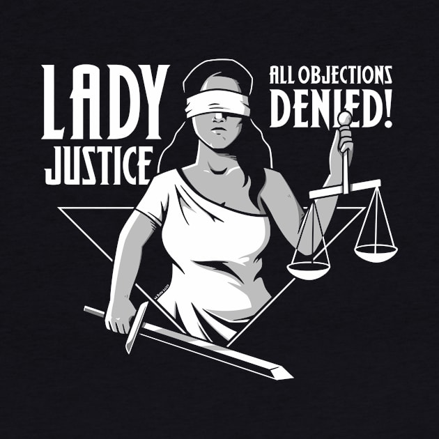 Lady Justice by wloem